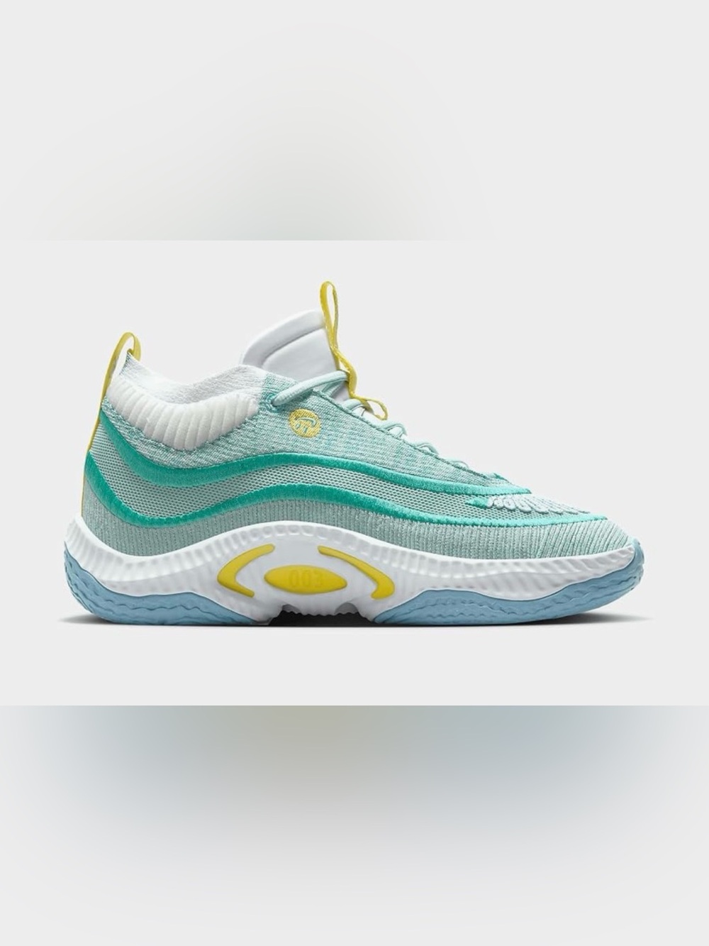Nike Cosmic Unity 3 Basketball Shoes 300, Jade Ice/Emerald Rise